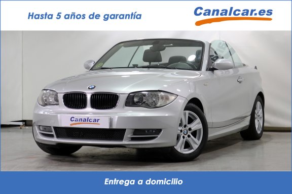 BMW 120 d Cabrio 177CV