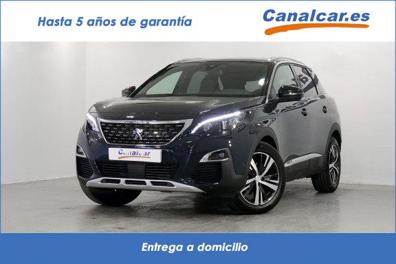 Peugeot 3008 PureTech 130 GT Line S&S EAT8 130 CV