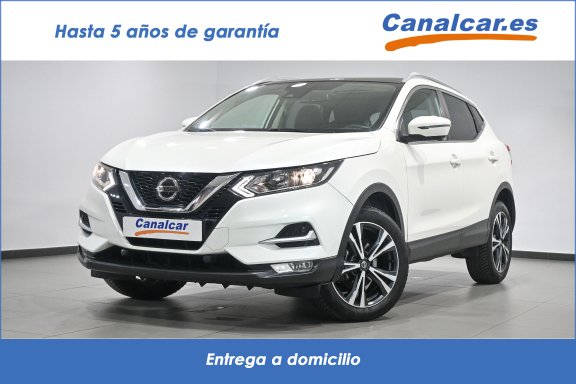 Nissan Qashqai 1.3 DIG-T N-Connecta 4x2 103kW