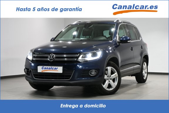 Volkswagen Tiguan 2.0TDI BMT  4Motion 140