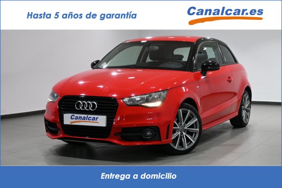 Audi A1 1.6TDI Adrenalin S-Tronic 90
