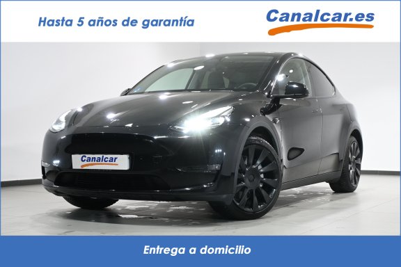 Tesla Model Y Gran Autonomia 4WD