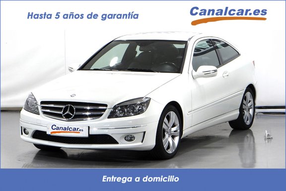 Mercedes-benz CLC 200 CDI AUTOMÁTICO