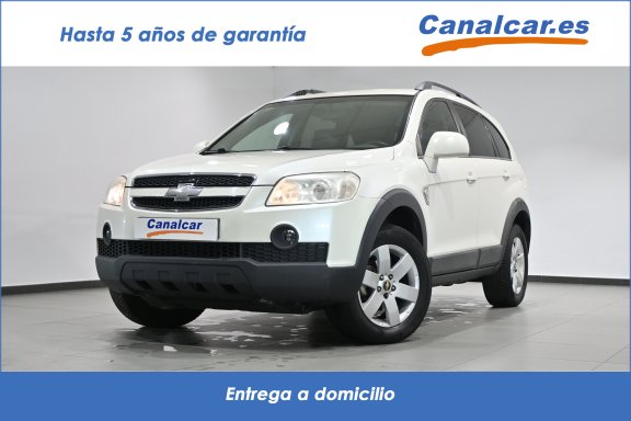 Chevrolet Captiva 2.0VCDi LT 7 pl.