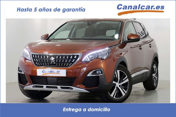 Peugeot 3008 BlueHDI 130 SANDS Allure 96 kW (130 CV)