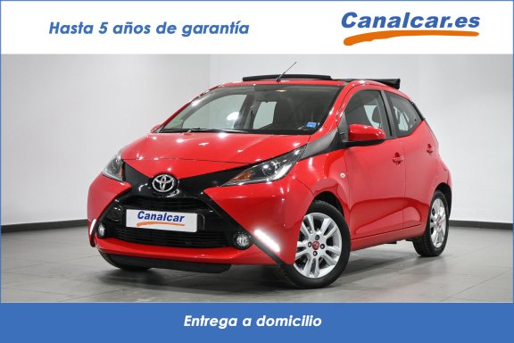 Toyota Aygo 1.0 VVT-i x-sky