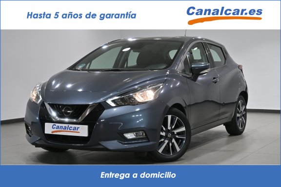 Nissan Micra 5p IGT ACENTA