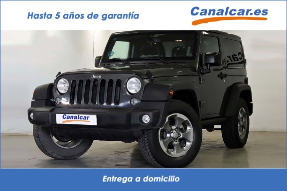 Jeep Wrangler 2.8CRD Edición Especial 75 aniv  X Aut.