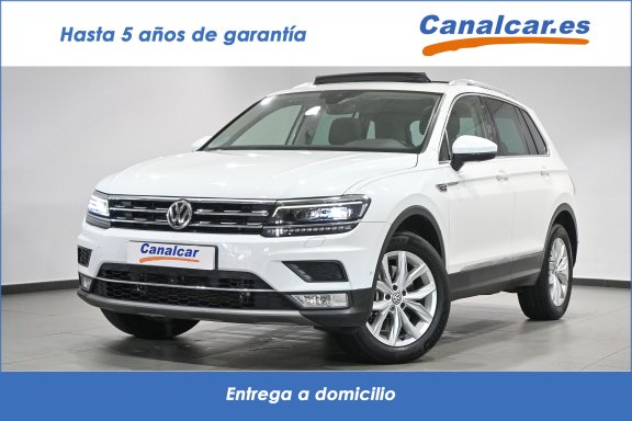 Volkswagen Tiguan 2.0TDI Sport 4Motion DSG 190