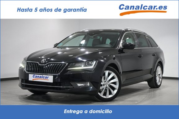 Skoda Superb Combi 2.0 TDI Style