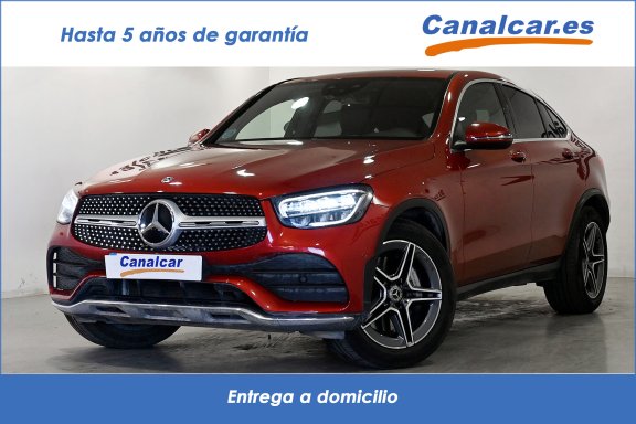 Mercedes-benz Clase GLC 300d  Coupe  4Matic 9G-Tronic