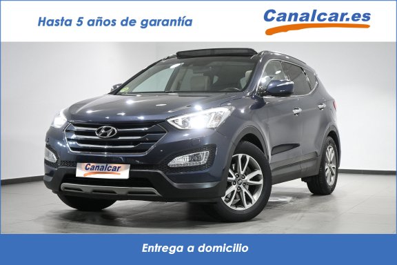 Hyundai Santa Fe 2.2CRDi 4x4 Tecno 7s