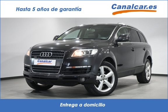 Audi Q7 3.0TDI quattro Tiptronic