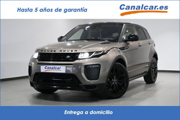 Land Rover Evoque 2.0TD4 HSE Dynamic 4x4 180