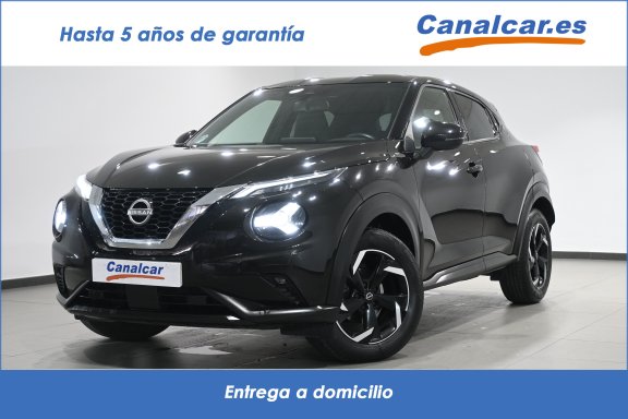 Nissan Juke DIGT 84kW DCT 7V NDesign Black