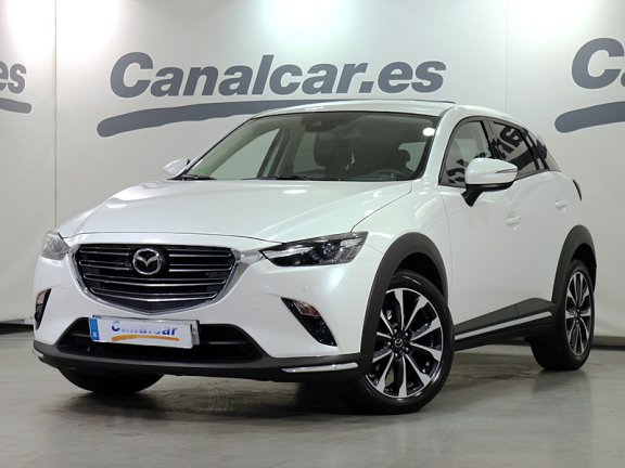 Mazda CX-3 2.0 G 121CV 2WD AT Zenith
