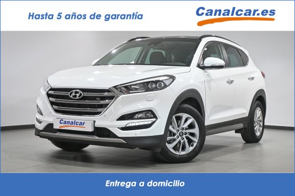 Hyundai Tucson 1.7CRDI BD Tecno DT 4x2 141