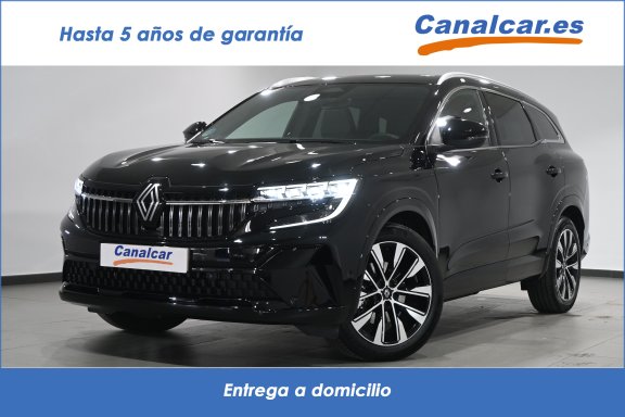 Renault Espace Techno full hybrid ETech 146kW