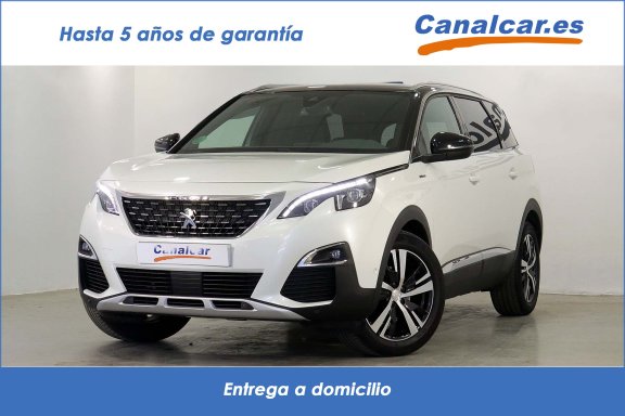 Peugeot 5008 1.6 BlueHDi GT-Line EAT6 SANDS 88 kW (120 CV)