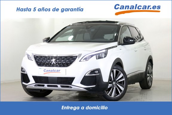 Peugeot 3008 Hybrid 300 GT e-EAT8 300cv