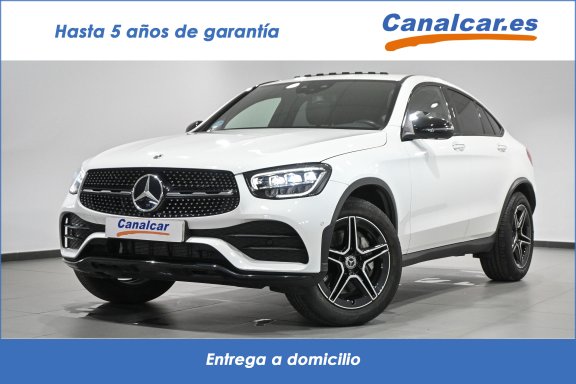 Mercedes-benz Clase GLC Coupe 300 4Matic 9G-Tronic