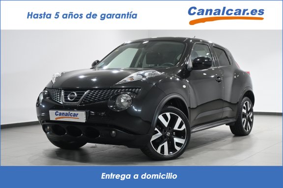 Nissan Juke 1.6I 117CV N-TEC