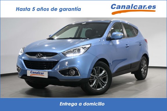 Hyundai IX35 2.0CRDI Tecno 4x2