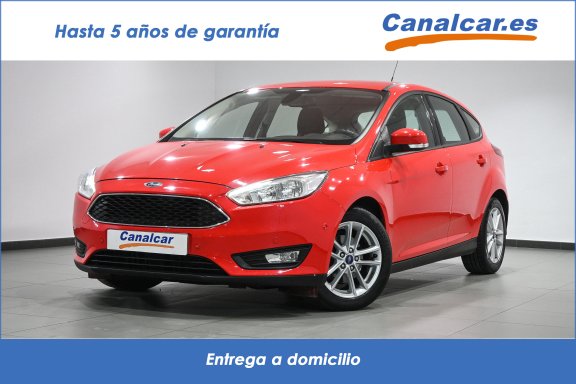 Ford Focus 1.0 Ecoboost Auto-S&S Trend  125