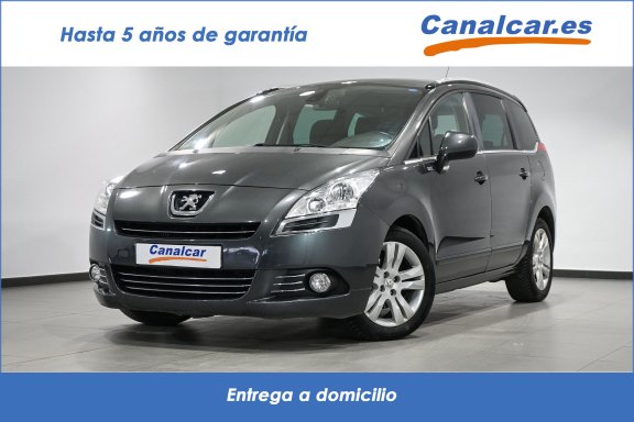 Peugeot 5008 1.6e-HDI FAP Style CMP 115 7pl.