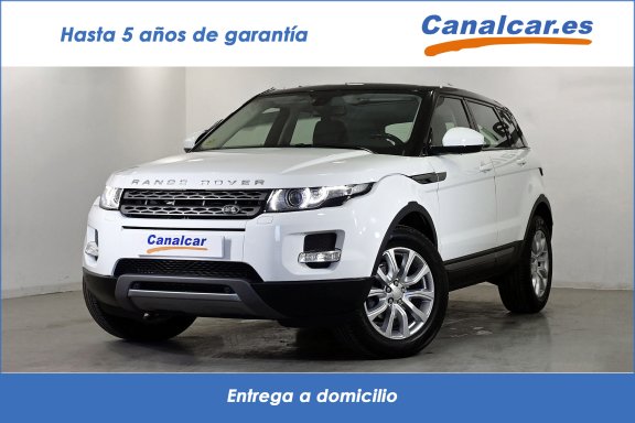 Land Rover Evoque 2.2L TD4 Prestige 4x4 Aut.