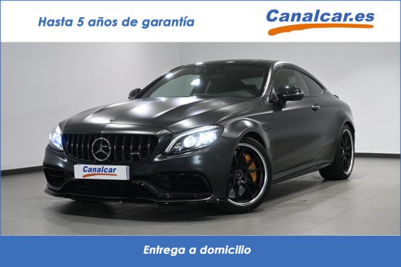 Mercedes-benz C 63 S Coupe Final Edition  1 of 499