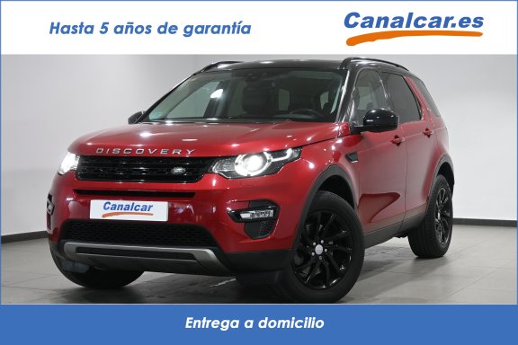 Land Rover Discovery Sport 2.0TD4 HSE 4x4 Aut. 150