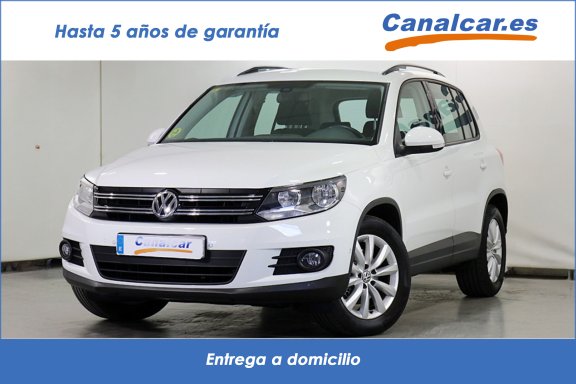 Volkswagen Tiguan 2.0 TDI BMT Cross 4x2 110CV