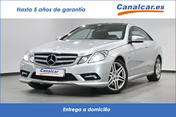 Mercedes-benz E Coupé 350CDI BE Aut.
