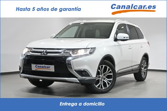 Mitsubishi Outlander 200 MPI Motion 2WD 5pl. CVT