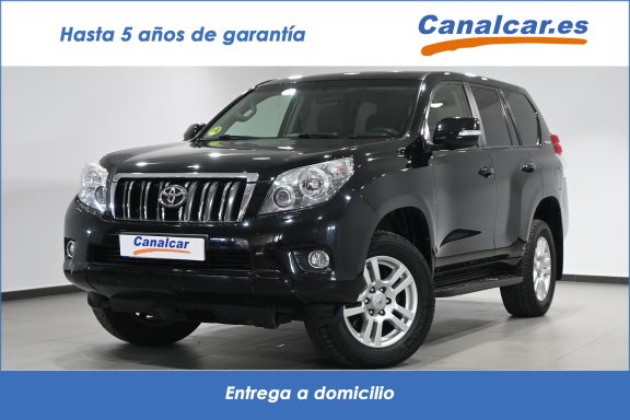 Toyota Land Cruiser D-4D Limited Aut.