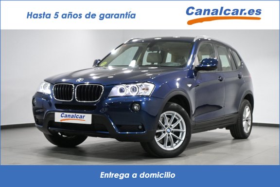 BMW X3 xDrive 20dA