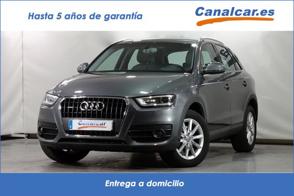 Audi Q3 2.0 TDI Advanced Edition Quattro S Tronic 140CV