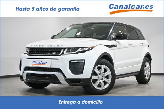 Land Rover Evoque 2.0TD4 Dynamic 4x4 Aut. 150