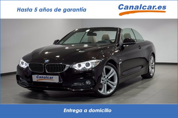 BMW 420d Cabrio Luxury