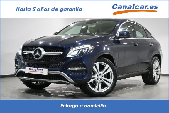 Mercedes-benz Clase GLE 350d Coupé 4Matic Aut.