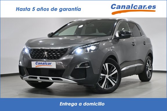 Peugeot 3008 1.5BlueHDi GT Line S&S EAT8 130