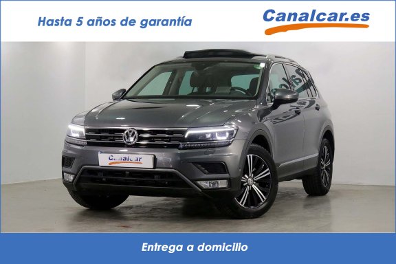 Volkswagen Tiguan Sport 2.0 TDI BMT 4Motion 190 CV DSG