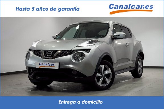 Nissan Juke 1.5dCi N-Connecta 4x2