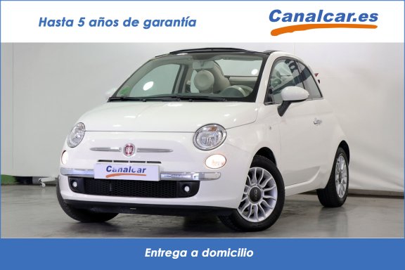 Fiat 500C 1.2 8v Cabrio Lounge 69 CV