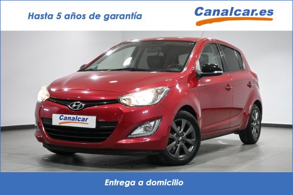 Hyundai I20 1.2 MPI Go! 63 kW (85 CV)