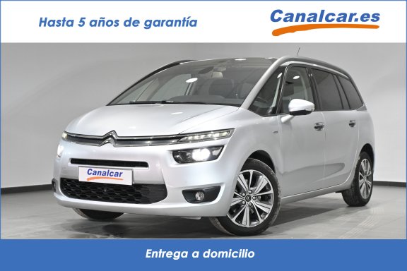 Citroen C4 Grand Picasso 2.0BlueHDi S&S Exclusive