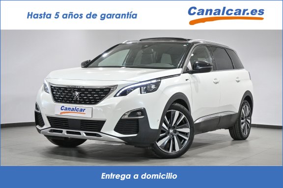 Peugeot 5008 2.0BlueHDi S&S GT EAT8 180