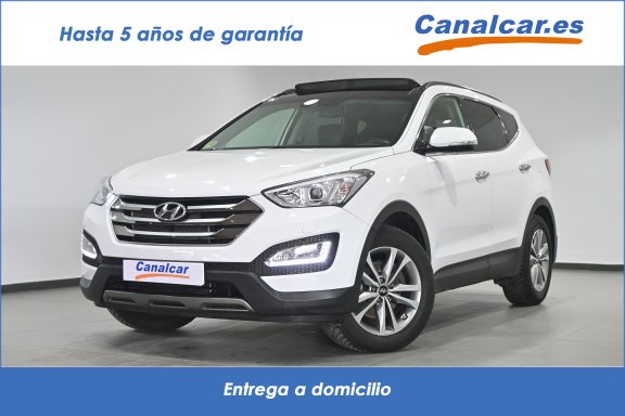 Hyundai Santa Fe 2.2CRDi 4x4 Tecno 7s