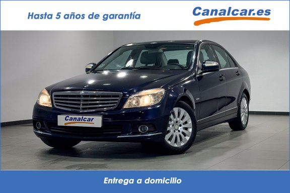 Mercedes-benz C 220CDI Elegance Aut.